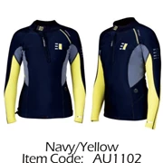 BEST DIVE THERMAL GUARD TOP-LADY-NV/GR