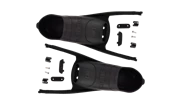 Foot Pocket W/Assembly Set-BLACK (短叉)