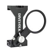 Expansion Clamp for Seatouch 4 Max with the 67mm lens adapter