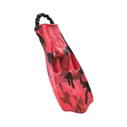 Red Camo Jet Fin