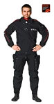 WATERPROOF D7 PRO ISS CORDURA DRYSUIT MAN