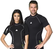 WATERPROOF R30 RASH GUARD-MEN-SHORT