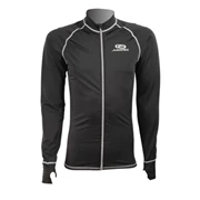 AROPEC LYCRA ZIPPER RASH GUARD MEN