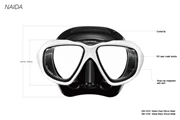 GULL NAIDA SILICON MASK