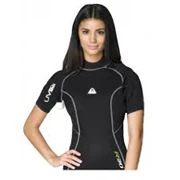 WATERPROOF R30 RASH GUARD-LADIES-SHORT