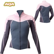 AQA 2013 LADY'S UV WET TOP ZIP II