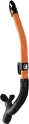 GULL CANAL DRY SP SNORKEL BLK SILICON-SAFE ORANGE