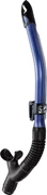 GULL CANAL DRY SP SNORKEL BLK SILICON-META MIDNIGHT BLUE