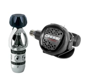 CRESSI REGULATOR XS COMPACT AC2 INT.-SILVER