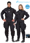 WATERPROOF D9X BREATHABLE DRYSUIT MAN