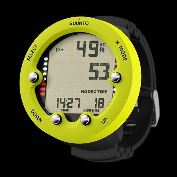 Suunto zoop novo top lime