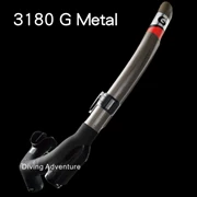 GULL SUPER BULLET SNORKEL BLK SILICON-GUN METAL
