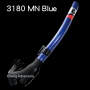 SUPER BULLET SNORKEL BLK SILICON-META NIGHT BLUE