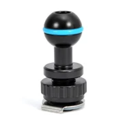  NAUTICAM STROBE MOUNTING BALL FOR COLD SHOE