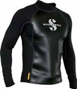  SCUBAPRO HYBRID THERMAL TOP LS-MEN