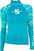  SCUBAPRO CARIBBEAN RASHGUARD UPF50 LS-WOMEN