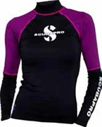  SCUBAPRO JEWEL RASHGUARD UPF50 LS-WOMEN