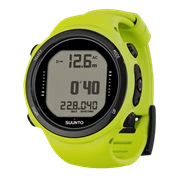 SUUNTO D4i NOVO LIME WITH USB