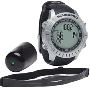 SCUBAPRO MANTIS 2(M2) WITH TRANSMITTER AND HRM
