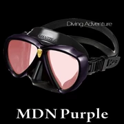  GULL MANTIS LV BLACK SILICONE MASK-MDN PURPLE