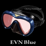  GULL VADER FANETTE BLACK SILICONE-EVN BLUE