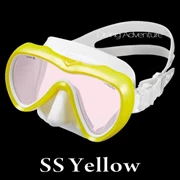  GULL VADER FANETTE WHITE SILICONE-SS YELLOW