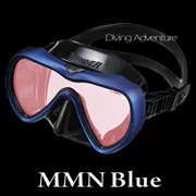  GULL VADER BLACK SILICONE MASK-MMN BLUE