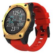 SHEARWATER TERIC DIVE COMPUTER (Red)