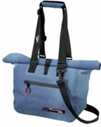 Water Protect Tote Middle II-Blue Denim
