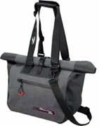 Water Protect Tote Middle II-Black Denim
