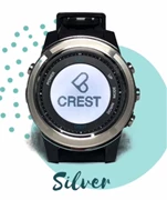 CREST CR-4 DIVE COMPUTER-Silver