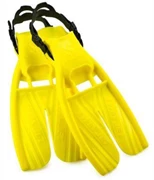   SCUBAPRO Twin Jet Fins Hi-Viz YL-L