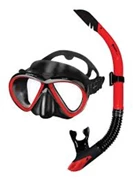 MARES BONITO SET- BLACK/RED