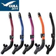 GULL CANAL DRY SP SNORKEL BLK SILICON-META MIDNIGHT BLUE