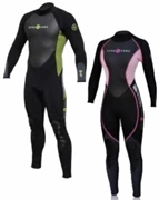   Bali Wetsuit Red 3mm Men - XS