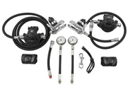 APEKS SIDEMOUNT REGULATOR SET