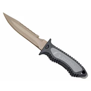 Titanium Diving Knife,BLUNT TIP 4.5