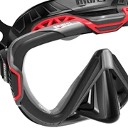   Mask Pure Wire Grey Red Black