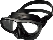  Gull Ventia Black Silicon Mask - Black