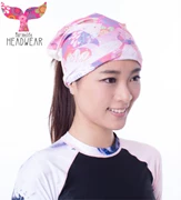 Pink whale headwear