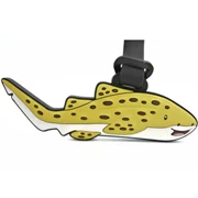   DiveInspire Bag Tag - Leopard