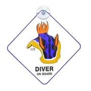  CAR SIGN DIVER ON BOARD Nudibranch