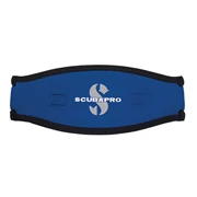  SCUBAPRO MASK STRAP COVER BLACK/BLUE