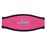  SCUBAPRO MASK STRAP COVER BLACK/PINK