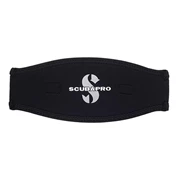  SCUBAPRO MASK STRAP COVER BLACK/BLACK