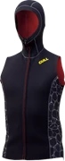  GULL Men's 2/3mm FIR Hood Vest BK/Surface BK