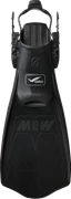 GULL MEW CYPHER FINS-BLACK