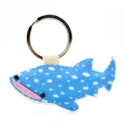 DIVE INSPIRE William Whale Shark Pewter Keychain