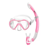  MARES Vento Snorkeling Set Junior - Pink