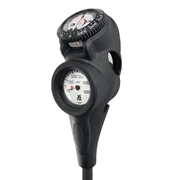 XS SCUBA 3-Gauge Console, Orca Series, Metric